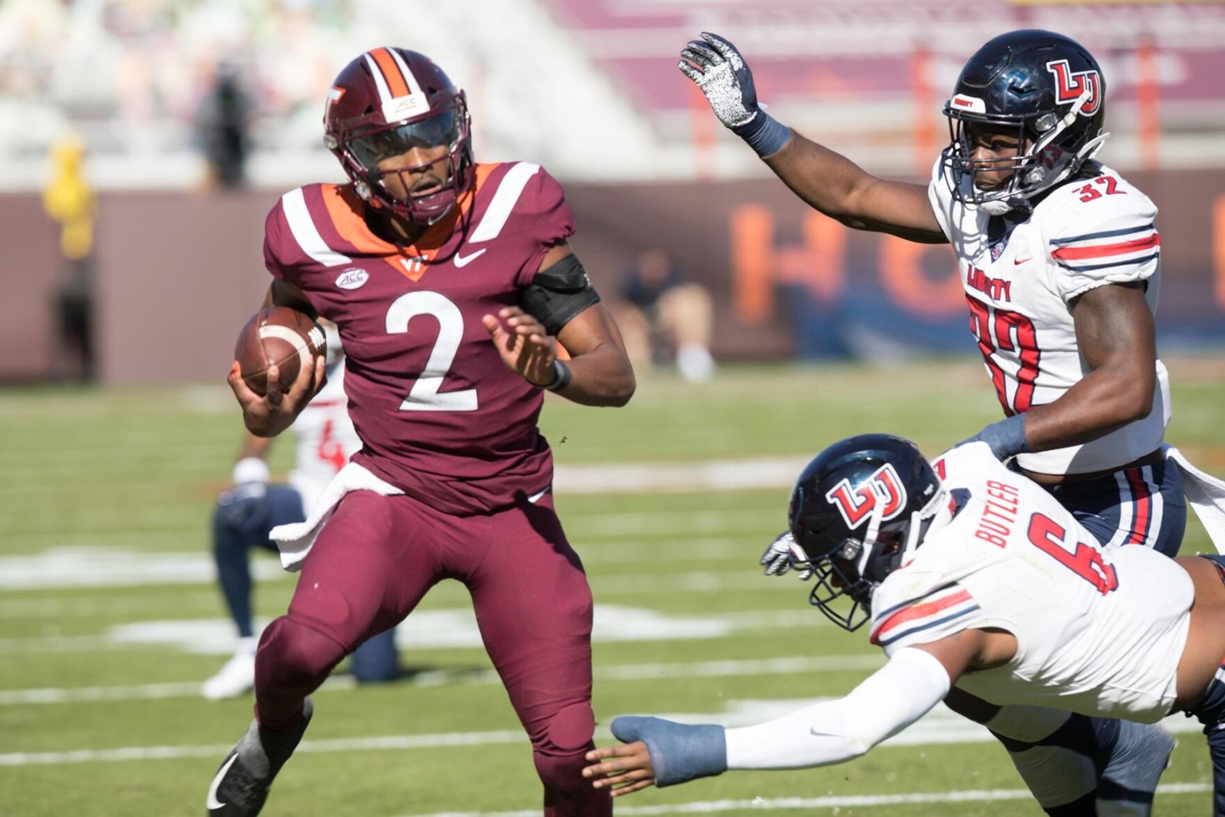 Virginia Tech vs Liberty Nov. 7, 2020